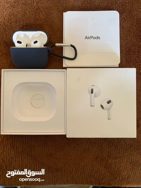 airpods 3 اصليه استخدام أسبوعين فقط