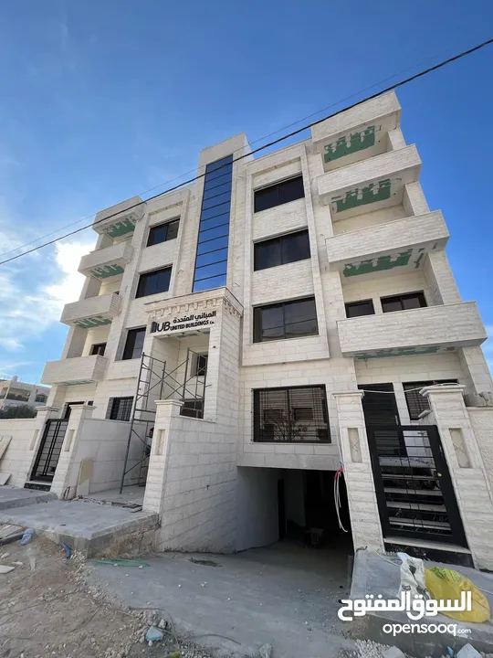 شقة مميزة للبيع في البنيات خلف جامعة البتراء