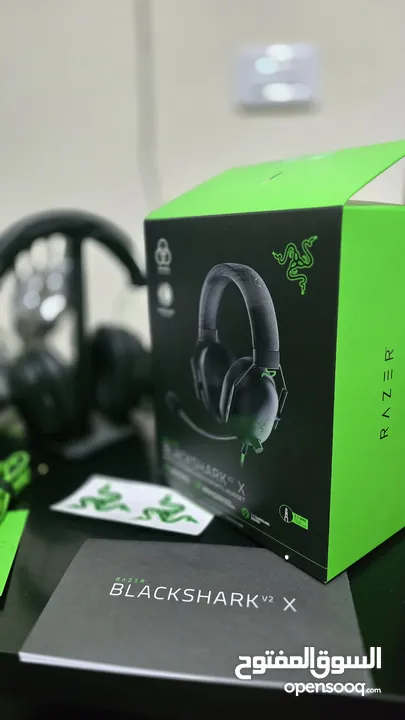 سماعة ريزر محيطية Razer BlackShark V2 X