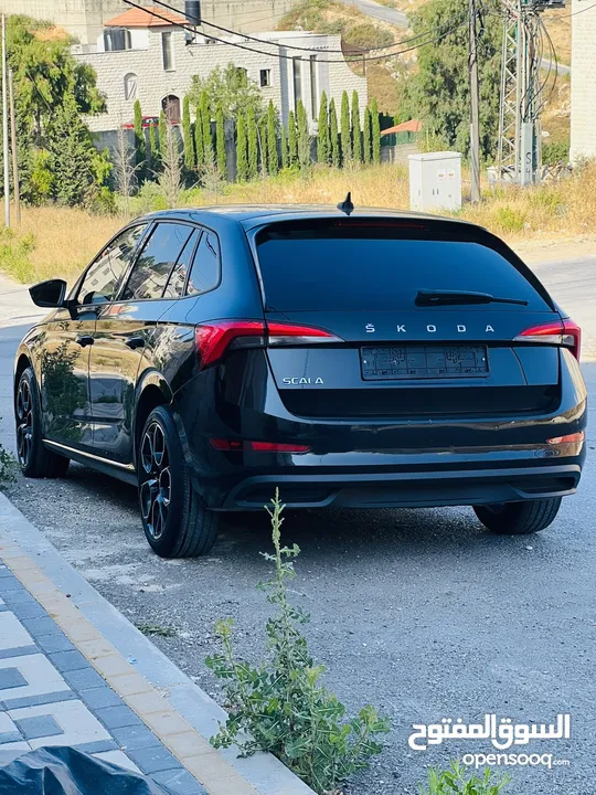 سكودا سكالا ديزل اصل برايفت مطور 1600 تيربو اوتوماتيك فحص نخب اقتصاديه صلاه النبي اضافات مميزه فخمه