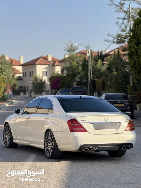 مرسيدس بنز S350 2008