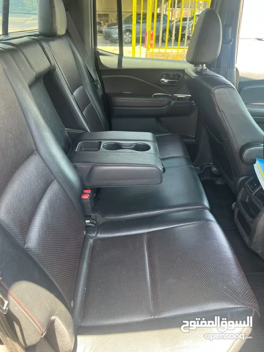 Honda Ridgeline 2018 Black Edition