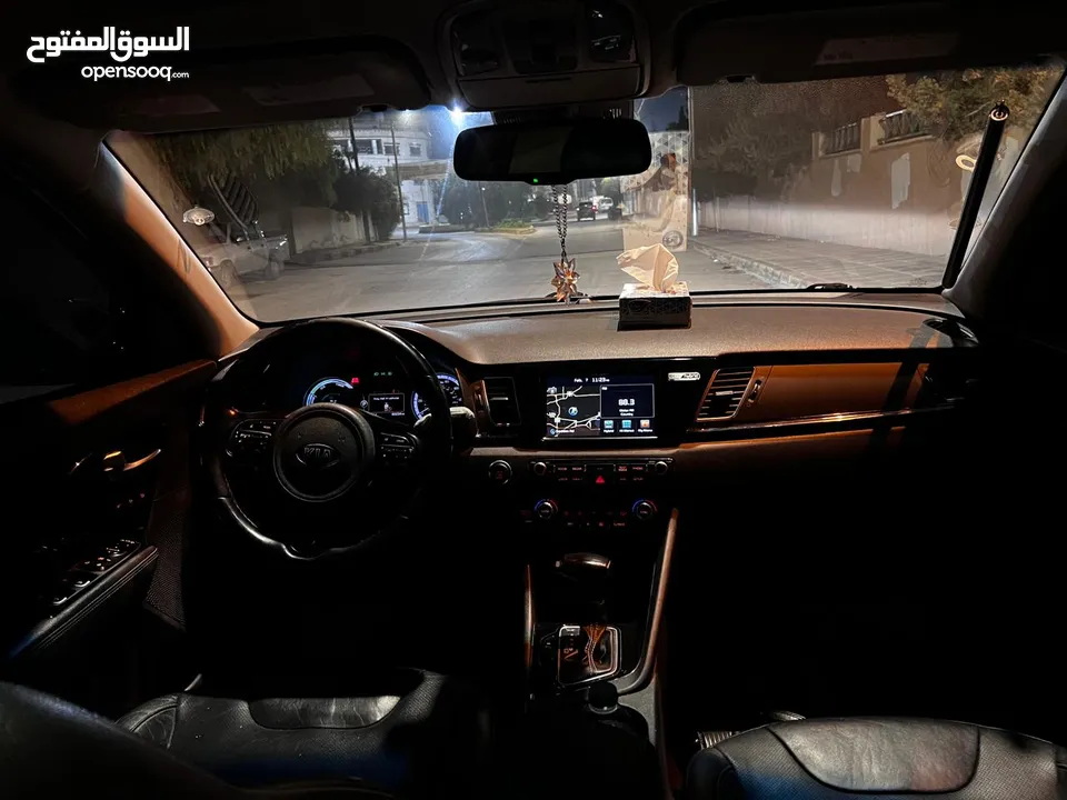 كيا نيرو2018 تورينج