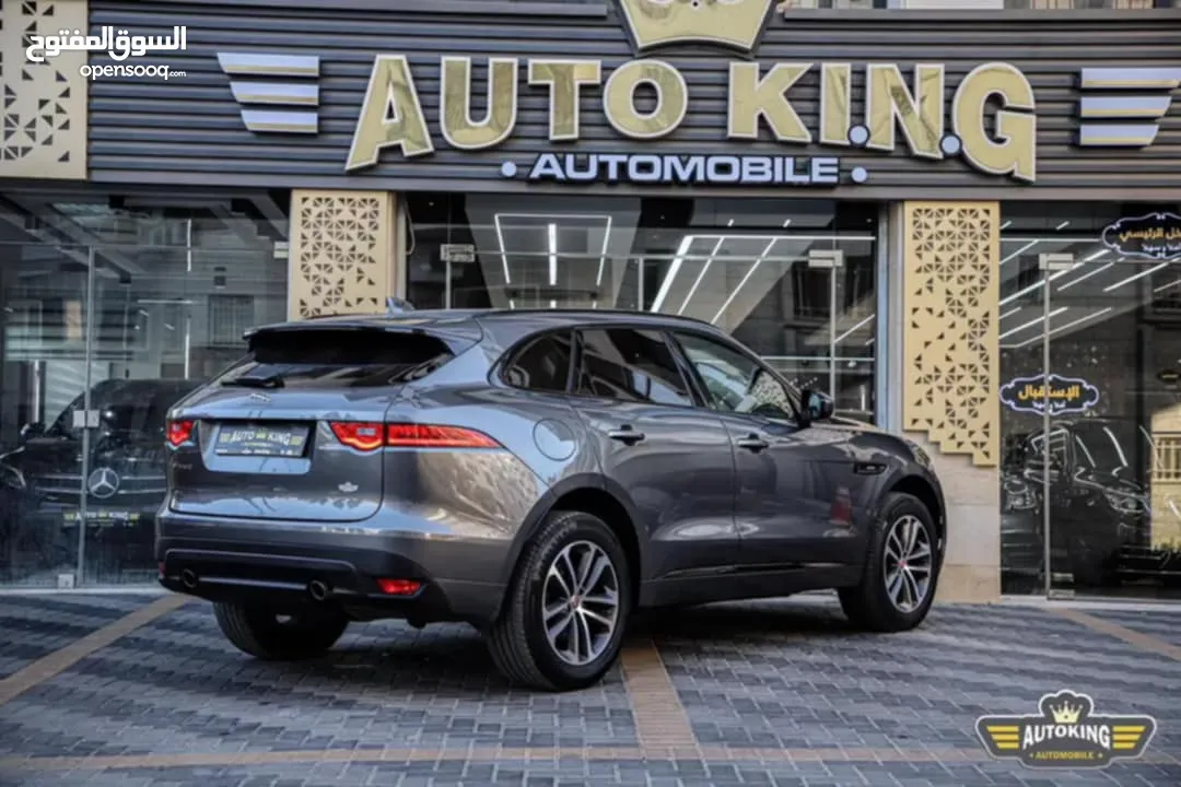 Jaguar F-PACE 2016  فخامة الأداء البريطاني للبيع