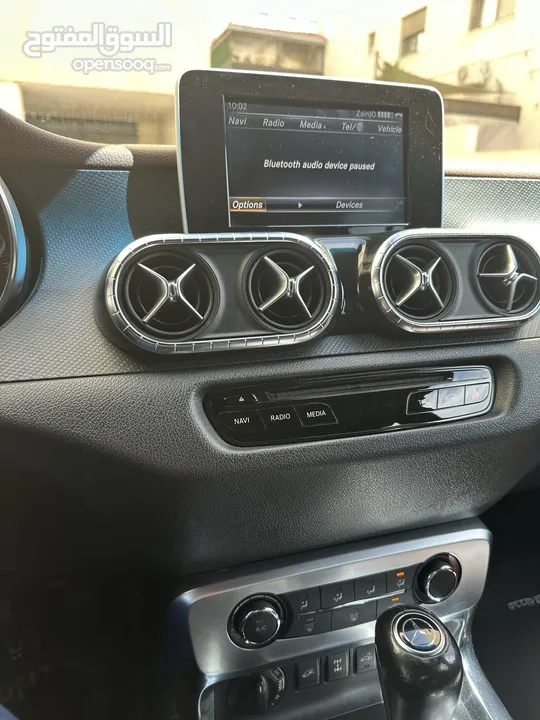 ‏Mercedes x class X250d موديل 2018 4*4  محرك 2300cc tiwn turbo..... 191 حصان قوي جدا واقتصادي