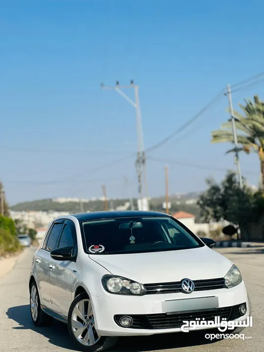 Golf Mk6 فحص نخب حتى بلاطات ساغ خاليه من الحوادث عداد قليل حبة مميزة التفاوض وارد والتقسيط وارد جني