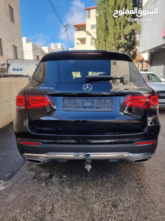 GLC 350 de جيب مرسيدس سولار + كهرباء