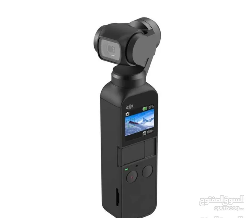 كاميرا DJI Osmo Pocket 1 استعمال خفيف جدا جدا