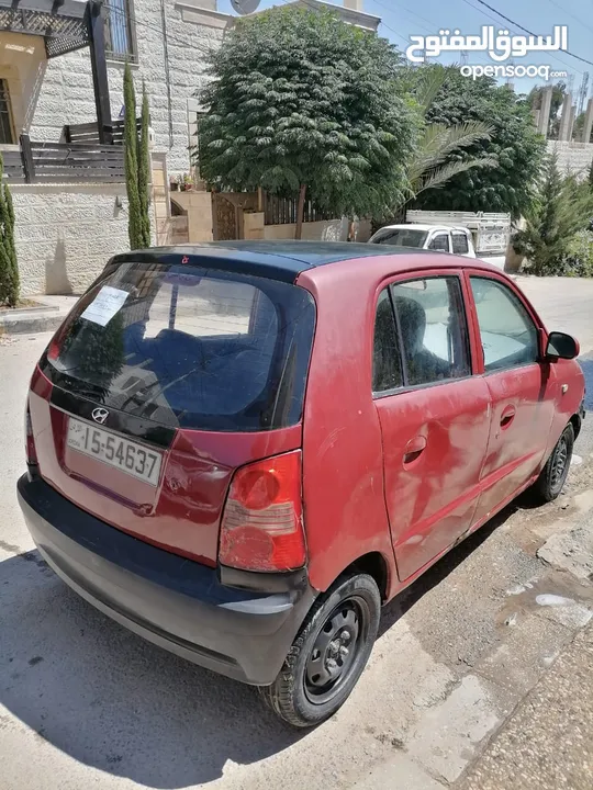 هونداي اتوز للدليفري والتطبيقات اقتصادية