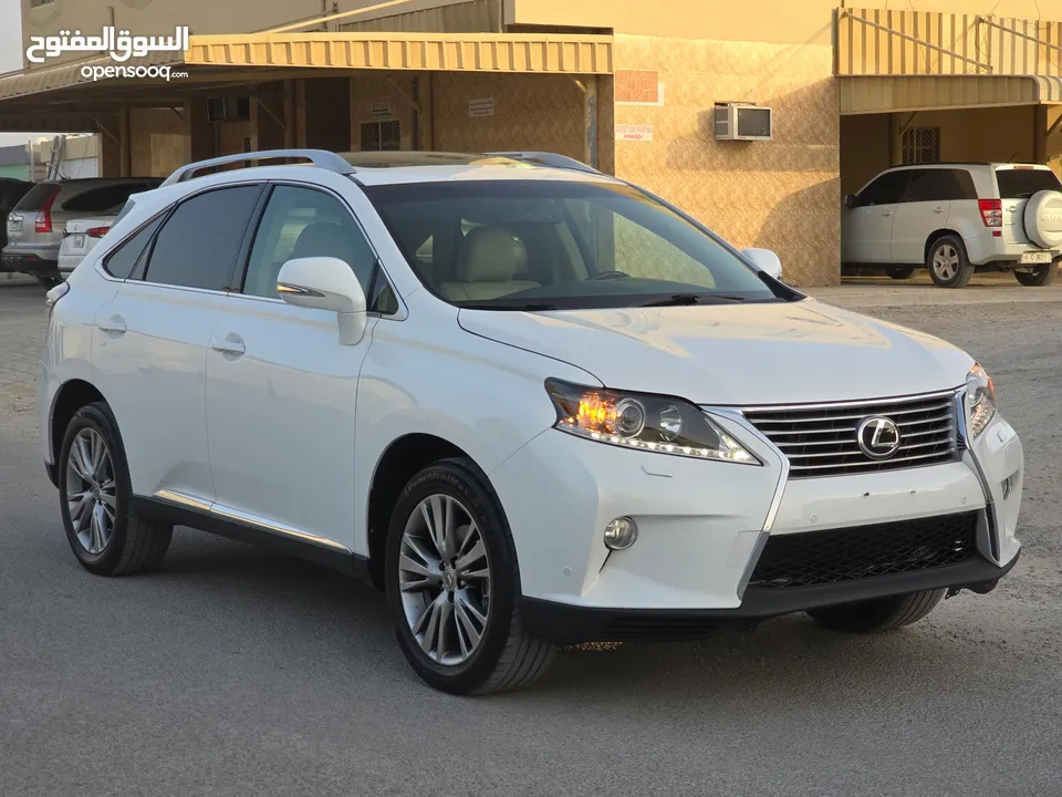 Lexus RX350 V6 USA 2014 Price 56,000 AED