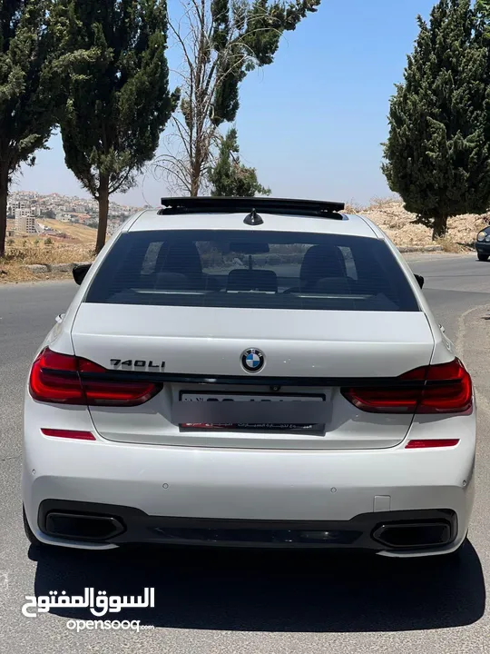 Bmw 740e 2018