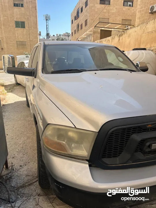 بكم دوج رام 2010  اقساط همي  5700 كبيتين كبار