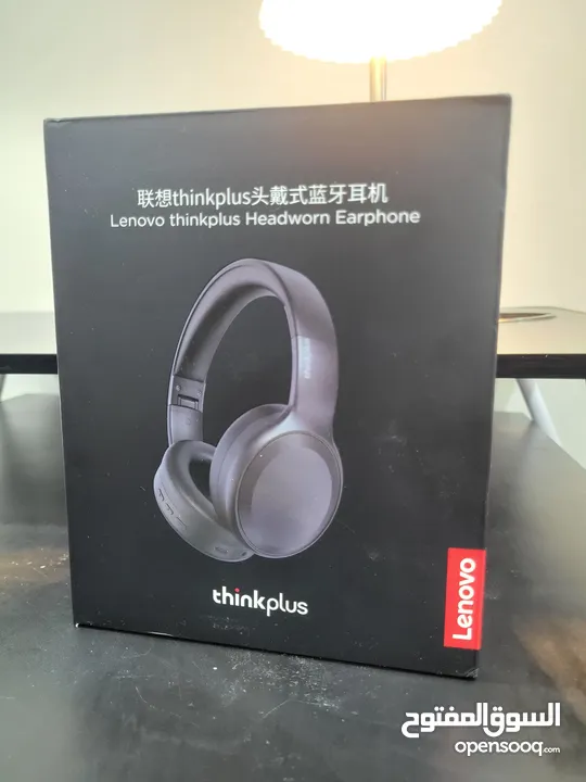 New Lenovo TH30 Wireless HiFi,Headphones,Premium Sound & USB-C Charging