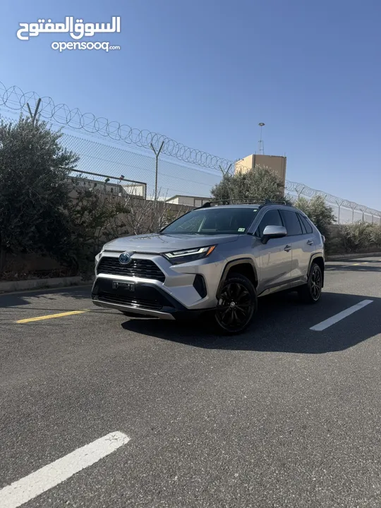 TOYOTA RAV4 2023 HYBRID SE تويوتا راف فور 2023 فحص كامل بسعر مغرررري