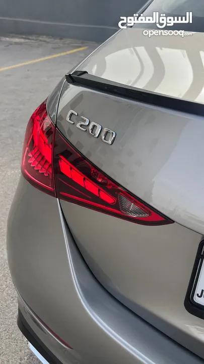 C 200 EQ 2023 وارد غرغور وتحت الكفالة