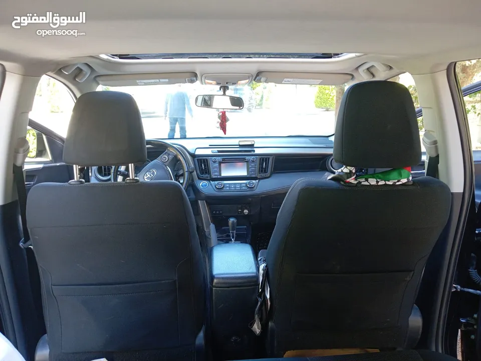 تويوتا RAV 4 موديل 2016 بحاله ممتازه من البائع مباشره