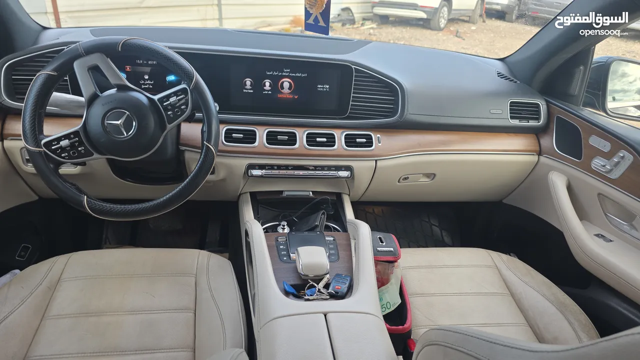 Gle350 2021  مطور 3.000