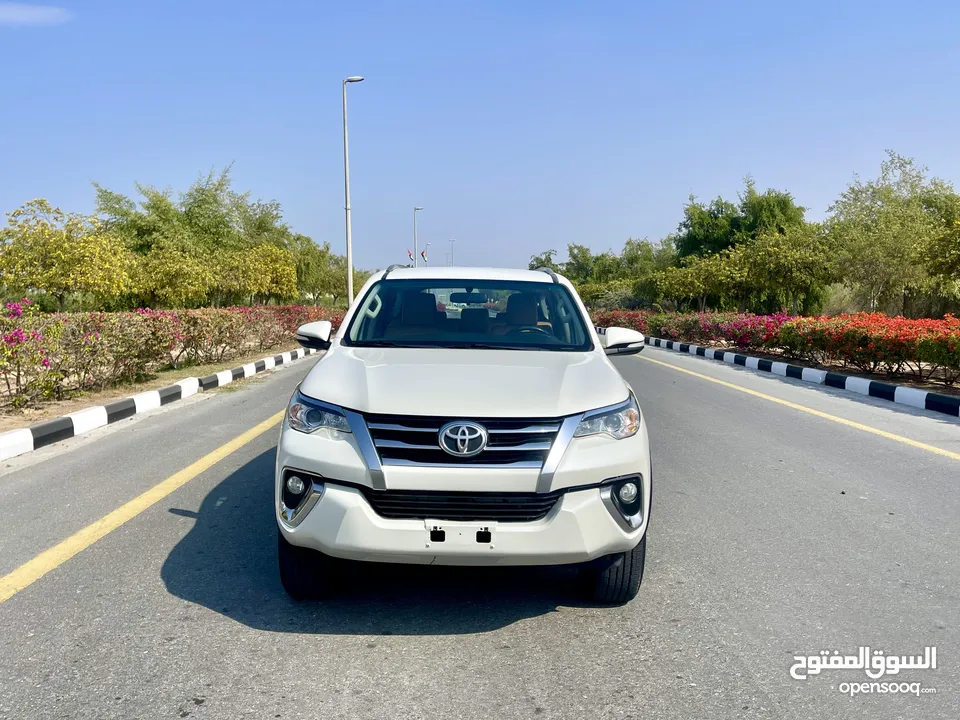 Toyota Fortuner 2017 GCC V6