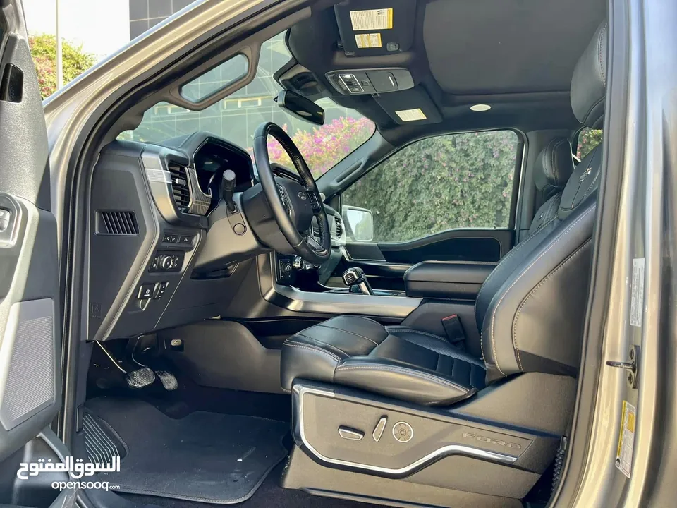 2021 FORD F-150 Platinum POWERBOOST