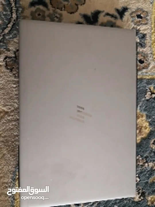 لابتوب سلم HP elitebook سلفرية اللون  
