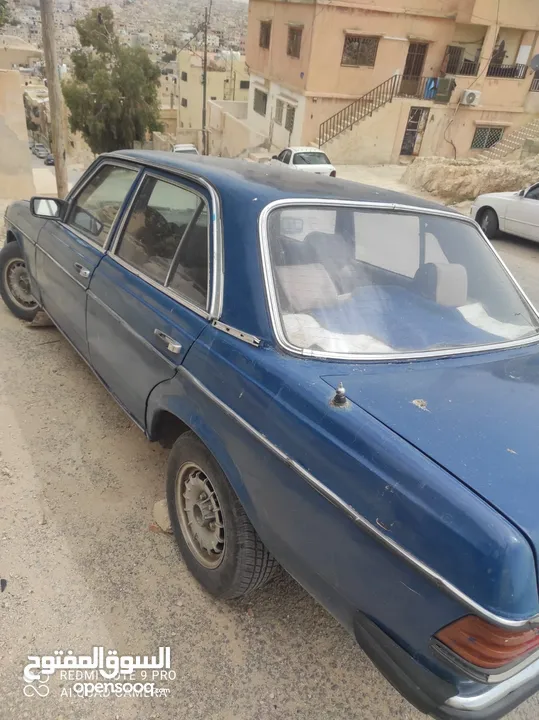 مرسيدس 200 موديل ال80 للبيع