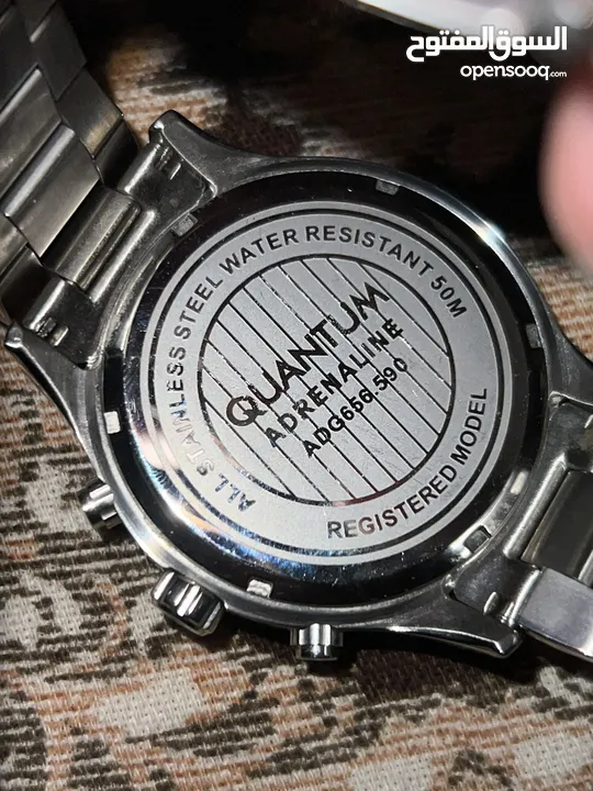ساعة اصلية QUANTUM Adrenaline ADG656.590  Men's Wristwatch