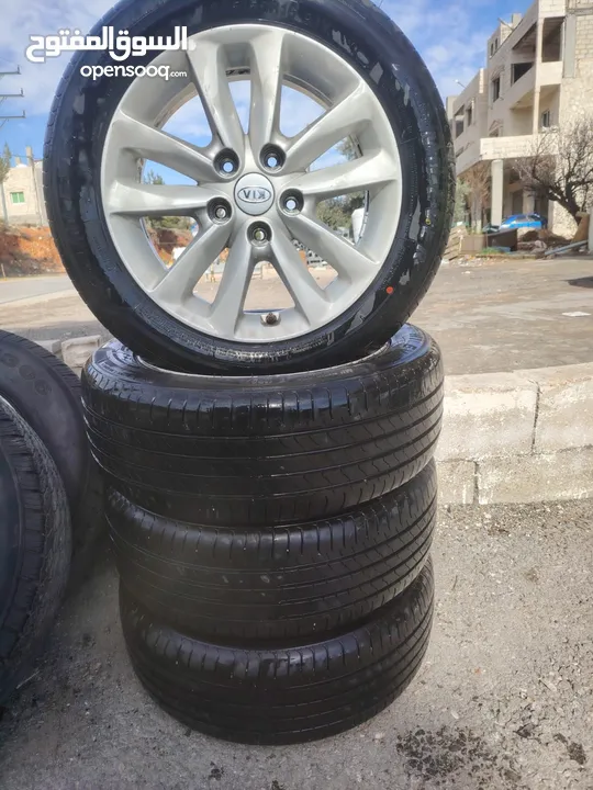 محلات التقوى للإطارات وا الجنطات للبيع او لبدل