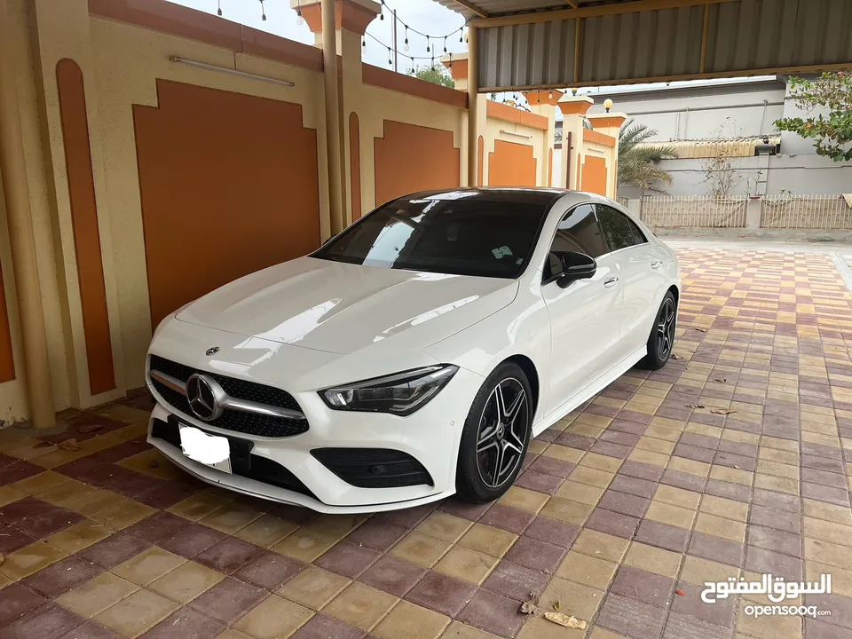 ‏Mercedes CLA250 GCC 2020