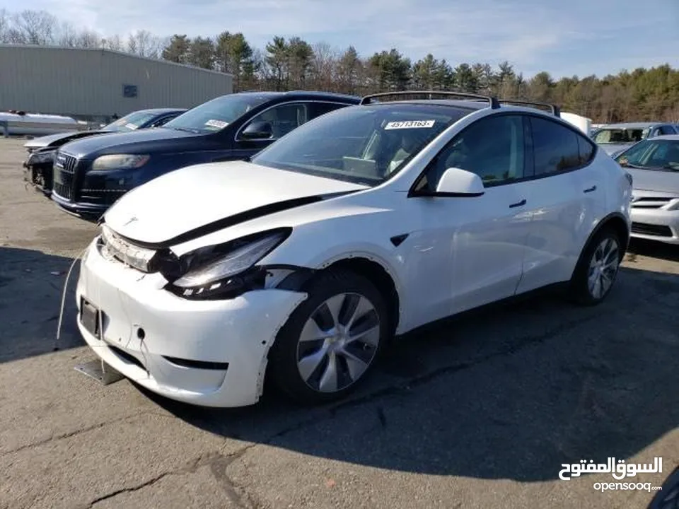 2021 Tesla Model Y Long Range Dual Motor