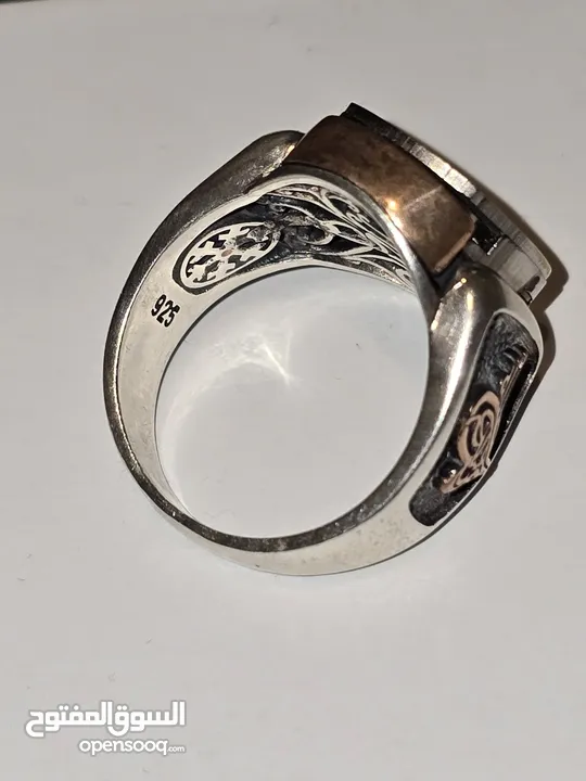 ring silver  KAR Turkish