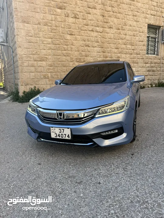 Honda accord 2017