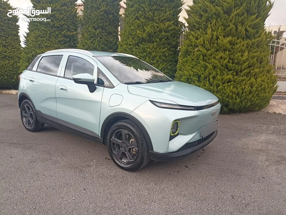 Geely Geometry 2022 كهرباء