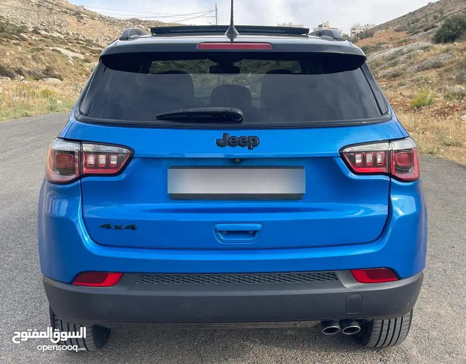 جيب كومباس 2018 فل اوبشن بانوراما فحص بحالة الوكالة