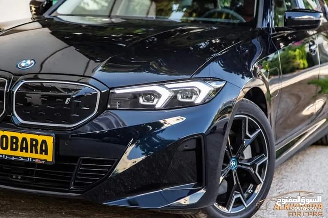 Bmw i3 e-drive 40L Ev M kit 2024 ( night)  كفالة 3 سنوات او 50,000 كم