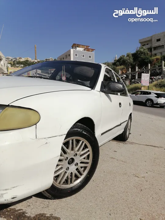 هواندي اكسنت موديل 97 اتوماتيك