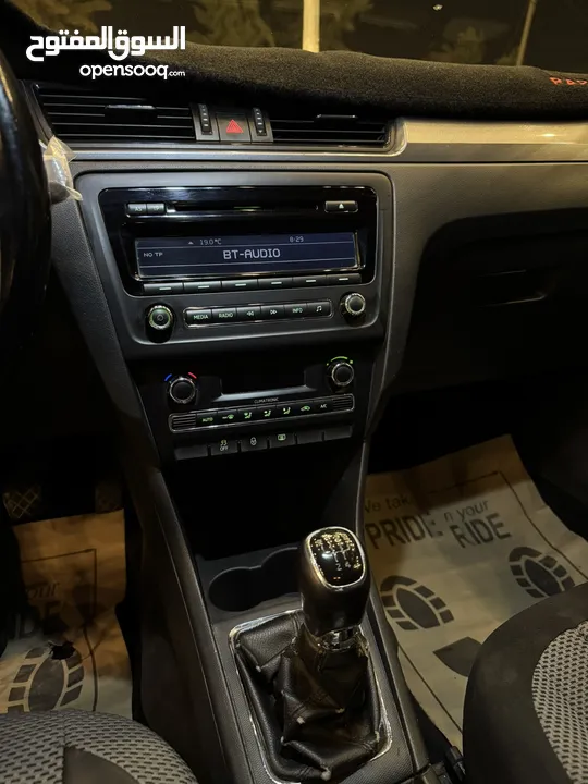 رابيد 2015 ديزل 1.6 جير عادي اصل برايفت سعر ممتاز و سيارة ممتازة