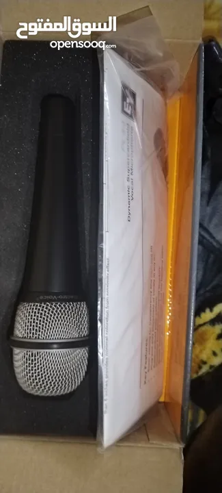 ميكروفونات Electro-Voice PL44 احترافية – عدد 4 حبات – جديدة لم تستخدم نهائي