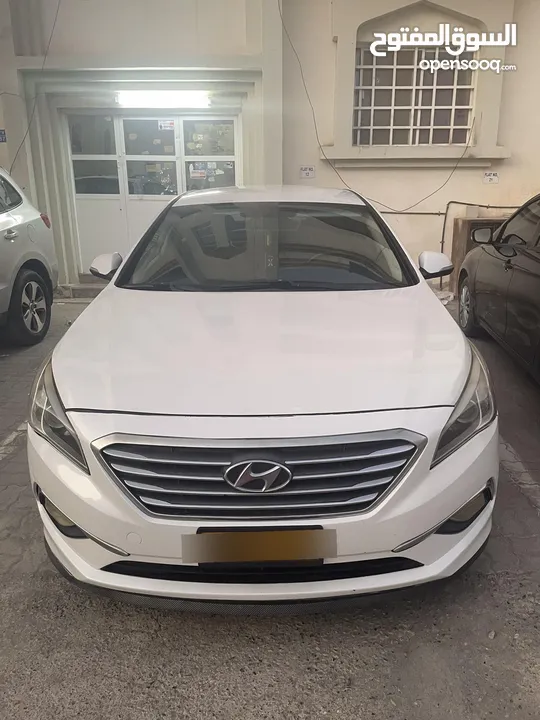 HYUNDAI SONATA 2016