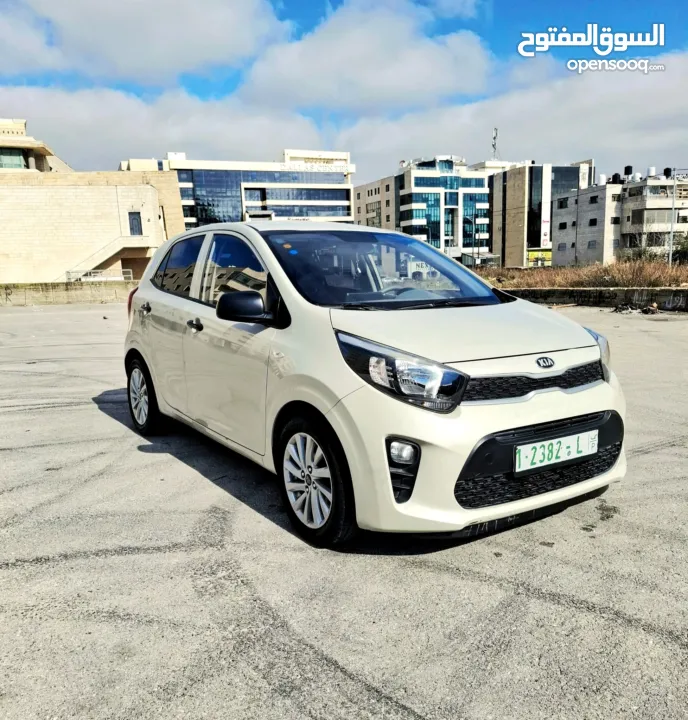 كيا بيكانتو 2019 دهان الشركة عداد قليل 31