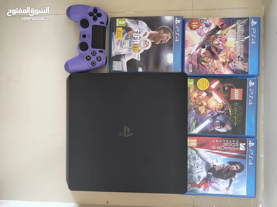 PS4 Slim 1T