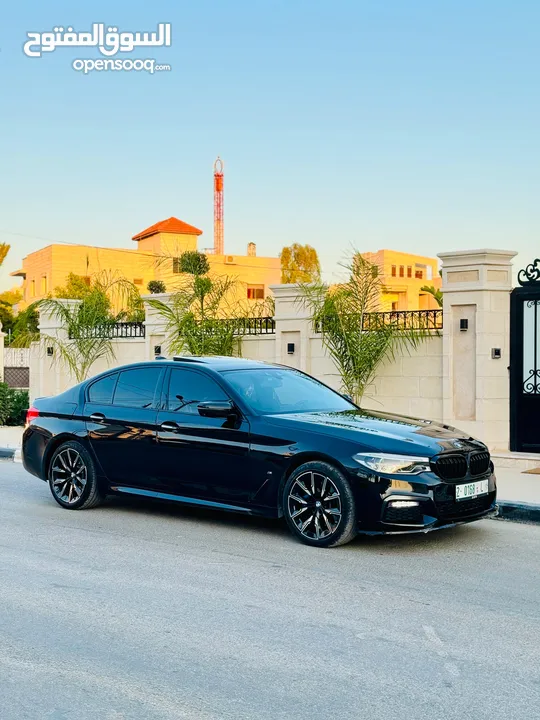 هابيرد وبنزين BMW 530،،M Package
