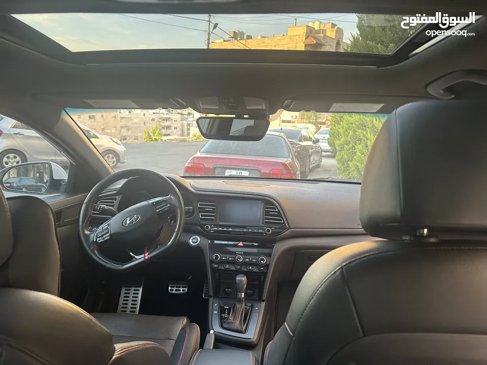 2019 Elentra Turbo.