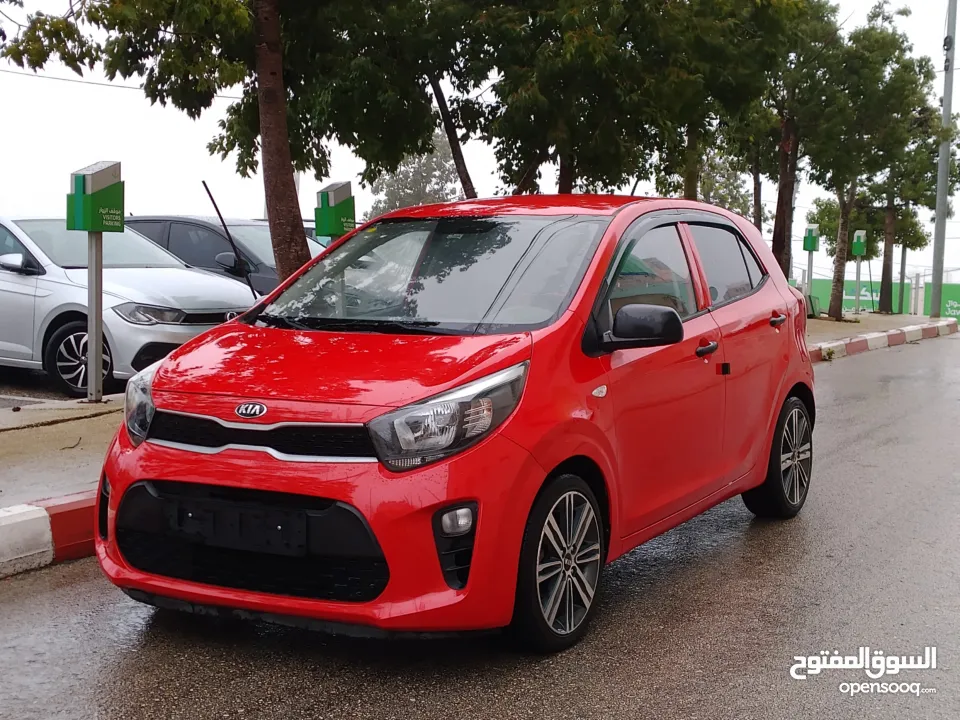 كيا بيكانتو (مورننج) اوتومات عداد 30 الف