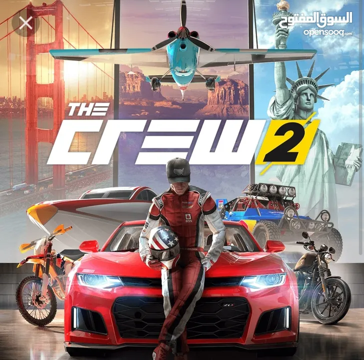 crew2 حساب شخصي تحكم كامل