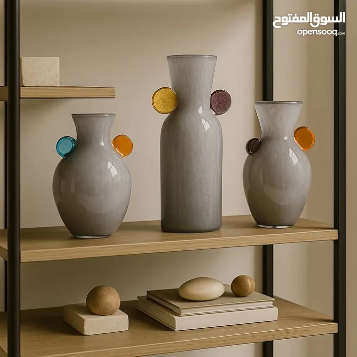 اكسسوارت وفازات فاخرة