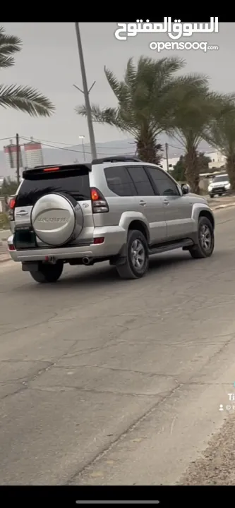 جيب تويتا 2007 بافضل حال سعر كاش