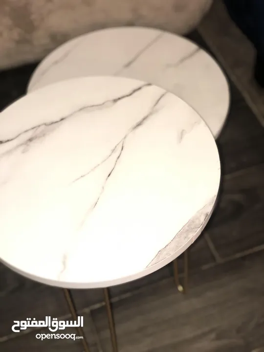 طقم طاولات سيرفس