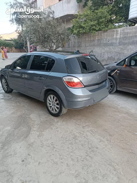 اوبل استرا 2006 ماطور 1600cc جير عادي  سياره جير ماتور شصي ممتاز