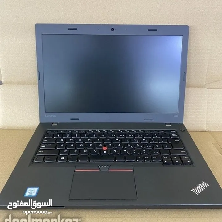 Lenovo ThinkPad T450 Business Laptop, Intel Core i5-5th Gen. CPU, 8GB RAM, 256GB SSD, 14.1 فقط 175 د