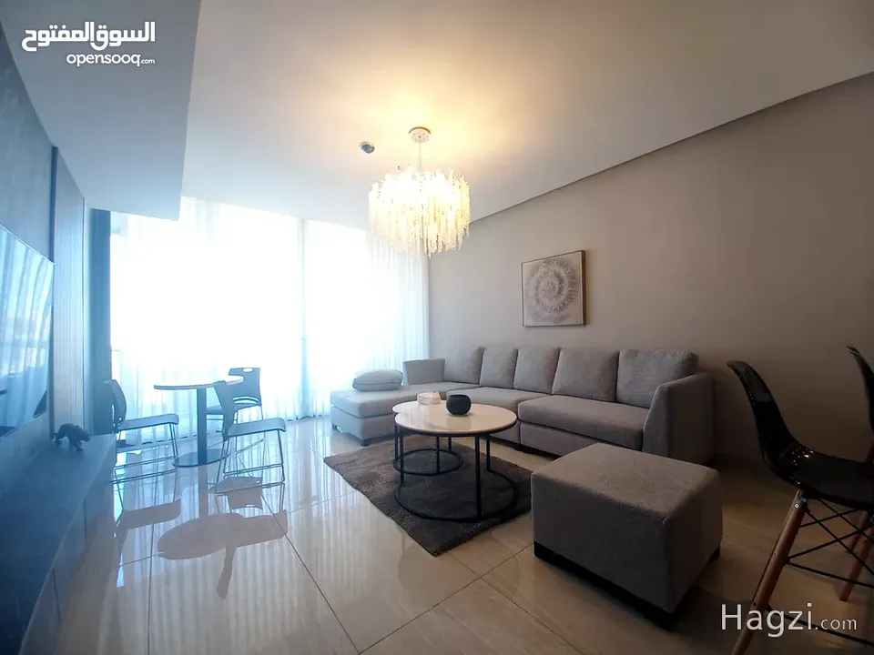 شقة مفروشة للإيجار في عبدون  ( Property 34128 ) سنوي فقط